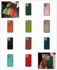 Leather Designer Phone Cases For iPhone 14 13 Pro Max 12 Mini 11 Xs XR X Fashion Watchbands