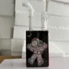 Heady Juice Box Glass Bong Astronaut Square Box Hohadah