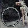 Рулевое колесо покрывает роскошные хрустальные автомобильные кожа для женщин -дам девушек с Bling Interior Accessoriesseering