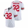 A3740 Maillot de football Ohio State Buckeyes personnalisé 2021 C.J. Stroud Chris Olave Garrett Eddie George Fields Wilson Teague III Julian Fleming J.T.