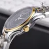 Top Luxury Men's Business Designer Watch AAA 40 mm Fashion mécanique automatique classique en acier inoxydable résistant à l'eau Lumineuse de Luxe