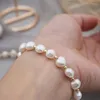 Strands z koralikami Pearl Bransoletki Europejskie i amerykańskie Vinta dla kobiet Charmjewelry Bohemia Gold Bead Emstone Bransoletka Zestaw hurtowy Fawn22