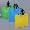 Opakowanie prezentów 5pcs wielokrotne użycie PE plastikowe torby magazynowe worki na ubrania kosmetyczne torby opakowania przezroczyste przechowywanie
