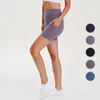 Align lu-07 Short de yoga pour femme Pantalon Fitness Running Fake Training Casual Femme