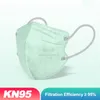 Kindermesserform KN95 bunte Maske Einweg-Staubschutz 3D dreidimensionale Masken