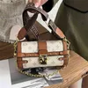 Designer bag womens new models Handbags Small female fashion brand Korean printing small round chain portable womens bags