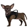Hondenkragen ontleen aan kleine kat tactische militaire harnas huisdier puppy vest bungee riem met handvat voor middelgrote grote honden chihuahuadog