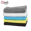 Geekinstyle 9 Pz 30 * 30 cm Panno per pulizia quadrato Asciugamano in microfibra Asciugamano per lavori domestici da cucina Forte assorbimento d'acqua 201021