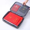 Storage Bags Travel Portable Nylon Bag Men Passport Holder Briefcase Laptop Organizer Office Notebook Business Package AccessoriesStorage