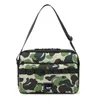 Men One Shoulder aktetas ontwerper camouflage handtas zakelijke laptop tas messenger bags heren bagage computer handtassen