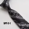 Bow Ties 5cm High Fashion Skinny Music Staff GravataBow