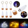 LED Strings 2m 20 LED Cork Bottle Fairy Light USB Rechargeable for Bedroom Home Party Wedding