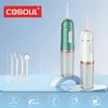 Professionnel Portable Oral Irrigator Dents Dentaires Eau Flosser bucal dent Cleaner waterpulse 230 ML Jet Floss 4 220510