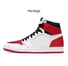 رجال 1S MID SHADOW RED HERITAGE BASKERAGE SHOES 1 Womens Hyper Royal Rebellionaire Sneakers Light Smoke Gray Bred Breed Breed Black Dark Marina Blue Univers