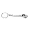 Verwisselbare spanner sleutelhanger tas hanger fashion sleutel sleutelhanger legering verzilverd sleutelhanger bruiloft gunsten partij cadeau