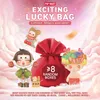 POP MART Spannende Lucky Bag Blind Box zum Sammeln, niedliche Action-Kawaii-Spielzeugfiguren, Mystery Box 220520