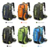 Zaino da viaggio impermeabile Fotocamera Arrampicata Borse da viaggio Escursionismo Sport all'aria aperta Trekking Arrampicata Borsa posteriore per uomo Donna