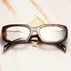 Occhiali da sole sportivi moda per uomo occhiali corno di bufalo unisex uomo donna occhiali da sole senza montatura montatura in metallo oro argento occhiali lunette S17