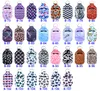 117 New Styles Neoprene Hand Sanitizer Bottle Holder Keychain Bags 30ml Bottles With Baseball Keychains Butterfly Leopard Pattern 5503377