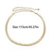 Belts Fashion Women Metal Waist Chains Dress Vintage Chain Belt For Girl Gold Chunky Skirt JeansBelts