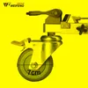 Tripods Weifeng WF-9912 Three Pedestal Pulley Roller Tripod Legs Camera Pography Casters Wheel Slide BearingTripods
