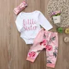 Citgeett Spring 3PCS Born Baby Girl