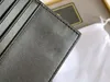 Hihg Luxurys Designer Portafogli Borse Donna Moda Classic Fiori Plaid Flip Portafogli Multi Pochette Borsa Felicie con scatola Dust Bag