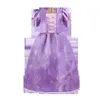 Robe de princesse d'été pour filles, vêtements de fête fantaisie, raiponce, Belle au bois dormant, Costume de carnaval de noël 8268206