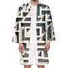 Freizeithemden für Herren, Kimono, Herren- und Damenbekleidung, 3D-Digitaldruck im japanischen Stil, traditionelle japanische Strickjacke, 15 Herren