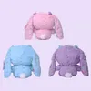 2023 20cm Peluches Cartoon jouets en peluche INS mignon Imitation poupées en gros Belle tissu cristal super doux kuromi poupée détail