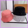 Stingy rand hoed Street fashion vechthoed voor mannen Designer Lady Casquette Outdoor zomer baseballpet Alfabet Sporthoed Visser