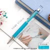 50PCSlot Aangepaste metalen handgeschreven touch Ballpoint Ballpoint Leuke bruiloft Verjaardag Geschenk gel School Office Lettering Signature 220611