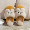 C001 Zapatillas para mujer Zapatos de verano Sandalias de interior Slide Soft Soft Bathroom Platform Slippers