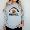 خمر Halloweentown Sweatshirt Halloweentown est 1998 Pullover Funny Halloween Town Fall Hoodies Pumpkin Halloween Sweatshirts 220816