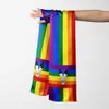 DHL BANNER BANDS CRIMEIRA BORRAÇÃO LGBT LENHO DE RAINBOW 15X135CM DIA PRIDE