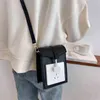 Shopping Bagsnovo Trendy Leather Shoulder Crossbody Sling Väskor För Kvinnor Vero Enkel Handväska Skulder Lady Handväskor Lyx och Handväskor 220323