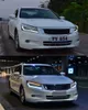 2 PCS Auto LED LED Light dla Accord G8 2008-2013 Zmodyfikowane lampy LED reflektory DRL Dual Projector Lift