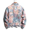 Men's Jackets Men's Denim Jacket Digital Printing Men'sMen's