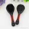 Two Sided Dog Hair Brush DoubleSide Pet Cat Grooming Brushes Rakes Tools Plastic Massage Comb With Needle PRO2321215543