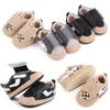 First Walkers Born Baby Junge Mädchen Weiche Sohle Krippe Schuhe Casual Warme Baumwolle Anti-Rutsch-Sneaker Atmungsaktiv Solide 0-18M