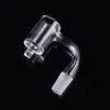 Smoking Accessories Wholesale Seamless Fully Weld Enail E Nails Quartz Banger Beveled Edge 10mm 14mm Joint For Dab Rig Glass Bongs FWQB13