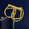 925 Gümüş Hoop Küpe Tasarımcıları Kadınlar Için Lüks Küpe Tasarımcı Takı Altın Harf F Çemberler Charm Çemberler Küpe Bilezik 2206111XQ