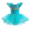Детское платье танцевальная юбка марли детское хлопковое платье для сырья девчонка