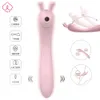 TAOQI – Vibration de succion multifonctionnelle pour femme, produit pour adulte, masseur de charge, lapin, bâton AV, vibrateur doux pour point G