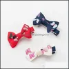 Lovely Mti Style Handmade Designer Dog Hair Bows Clip Cat Puppy Grooming For Pet Accessories Lx3442 Drop Delivery 2021 Supplies Home Garde