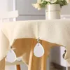 Hooks Rails Tablecloth Weights, Marble Stone Table Cloth Weight Indoor Outdoor, Teardrop Heavy Table Cover Holder Hanger with Metal Clip XB1