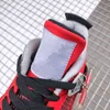 Heren Jumpman Basketbalschoenen 4S IV Toro Bravo Red Nubuck Upper Black Wit Details Cement Gray Men Trainers Outdoor Sneakers SI2740