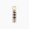 Share to be partner Designer Keychain Key Chain Buckle Keychains Wristlet Fashion Brand Luxury Leather Keyring Pendant Plaid Gift Men Women Car Bag Keychains