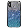 Farbverlauf Glitzer Diamant Hüllen für Samsung Galaxy S22 S21 S20 Ultra S10 Plus Note 20 10 Pro Luxus Bling Strass Soft Cover