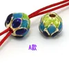 Tibetan Silver lotus oil bracelet Pendants Handmade Decorative Metal DIY Jewelry Alloy accessories fg4gs